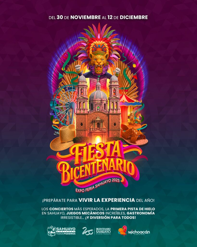fiesta bicentenario sahuayo 2025