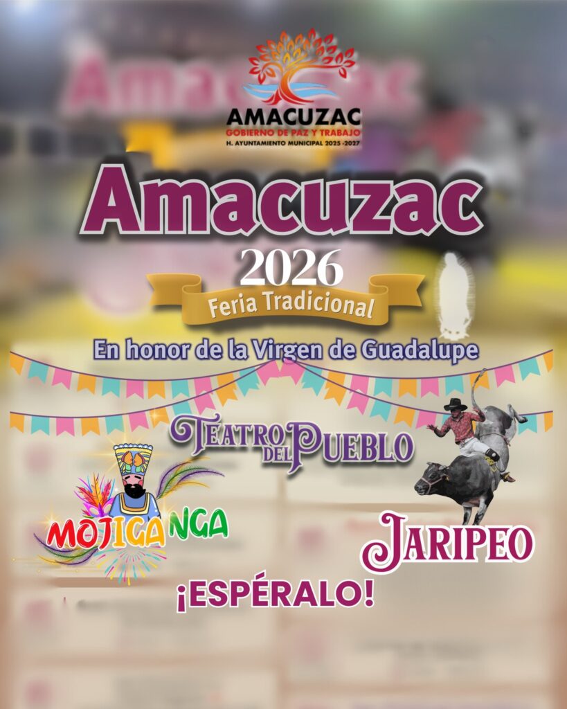 feria amacuzac 2026