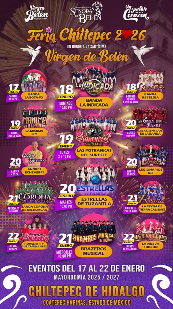 feria chiltepec 2026