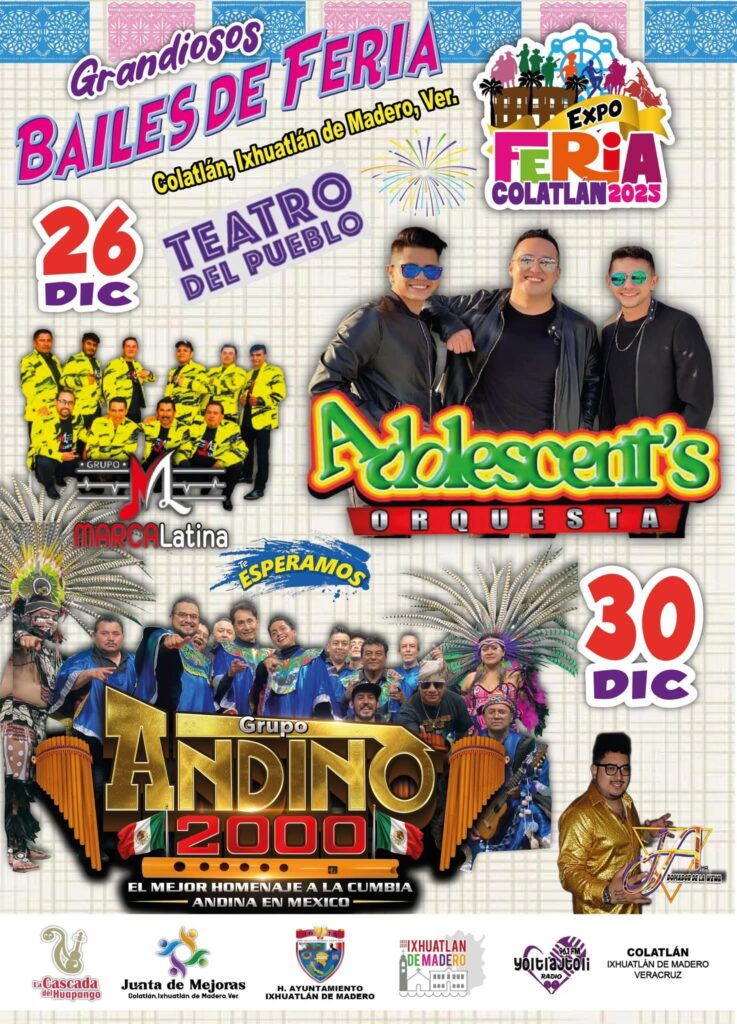artistas feria colatlán 2025