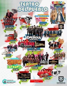 feria concha del oro 2025