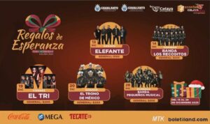 feria de navidad celaya 2025