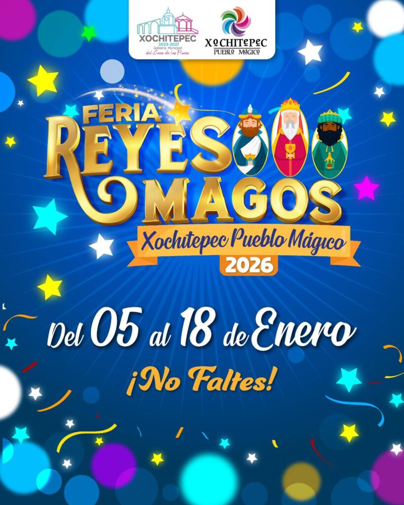 feria de reyes xochitepec 2026