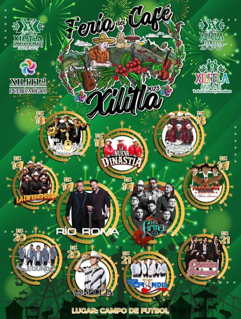 feria del café xilitla 2025