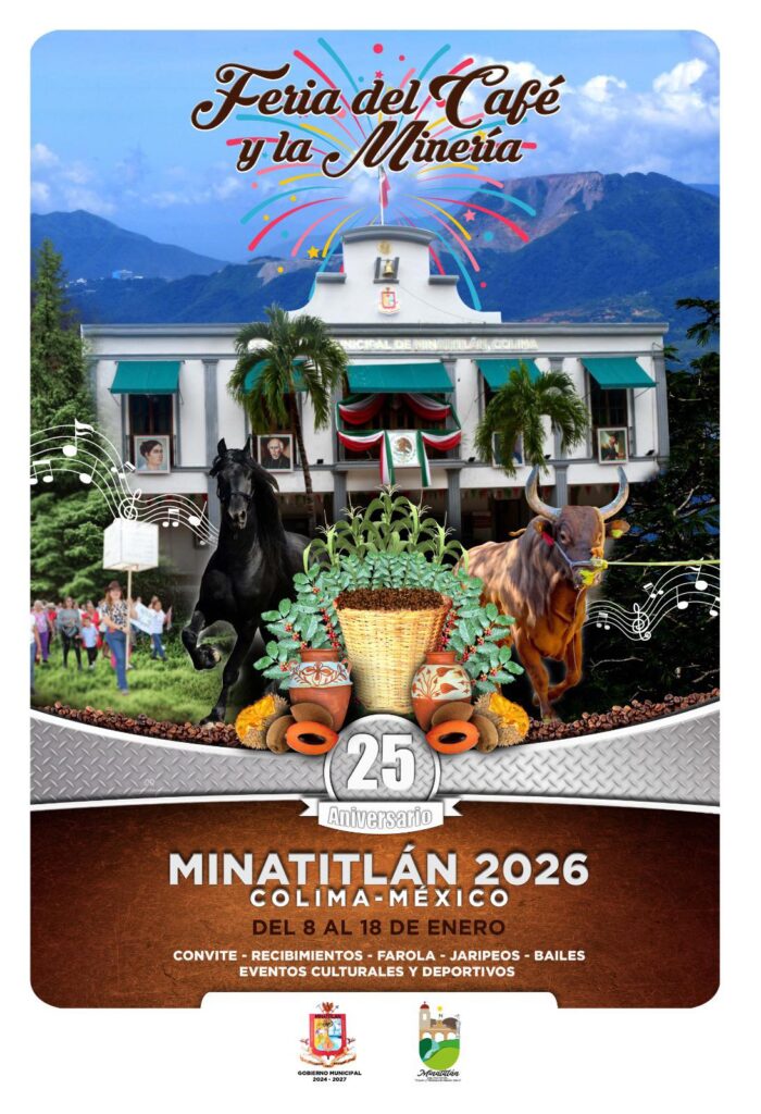 feria del café y la minería minatitlán 2026 