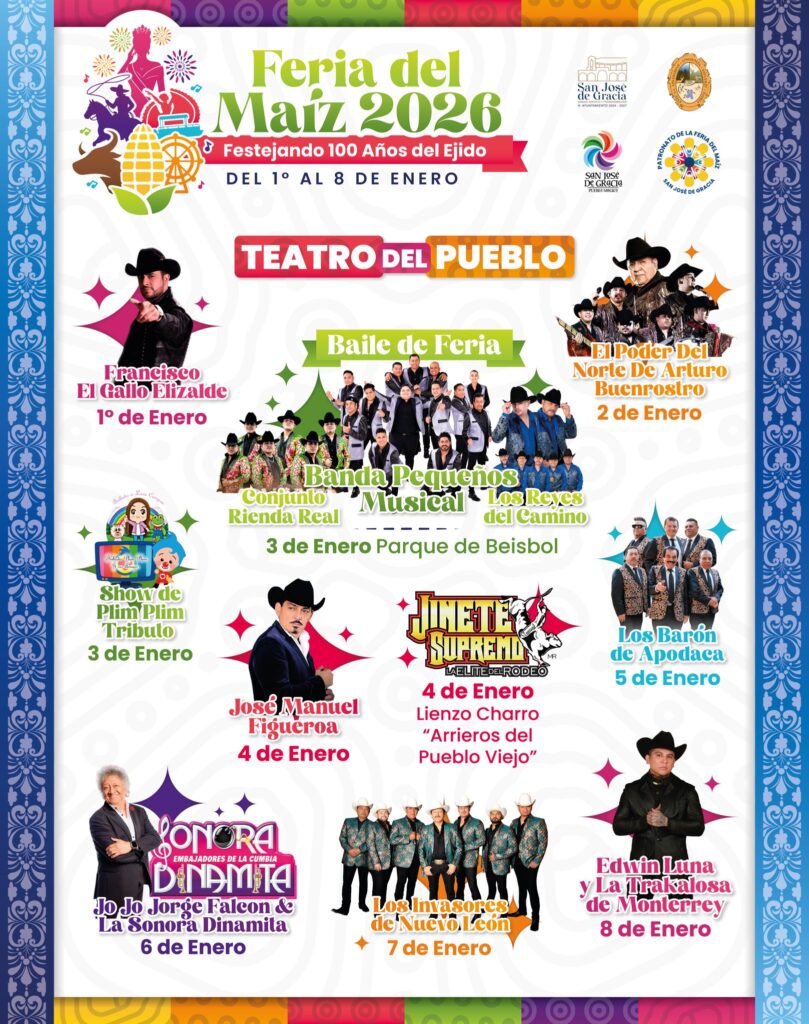 feria del maíz san josé de gracia 2026