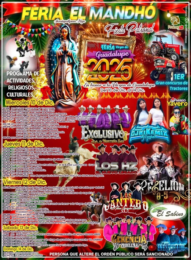 feria el mandho 2025