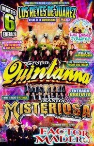 bailes de la feria los res de juárez 2026