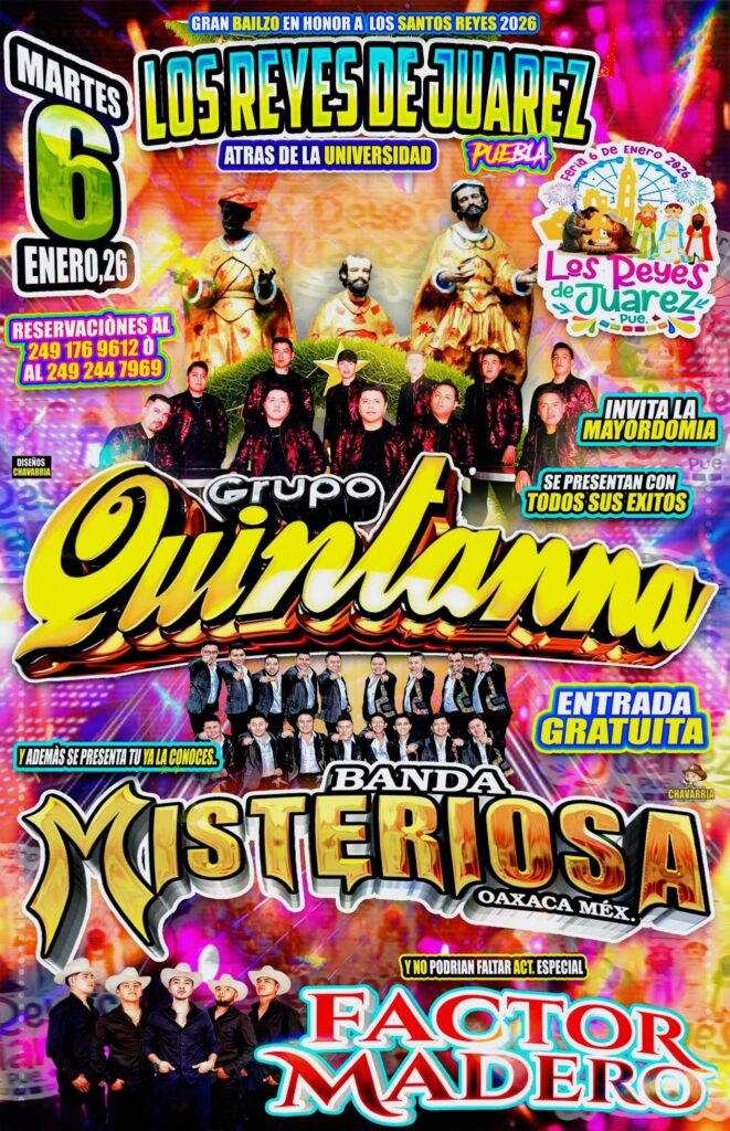 bailes de la feria los res de juárez 2026