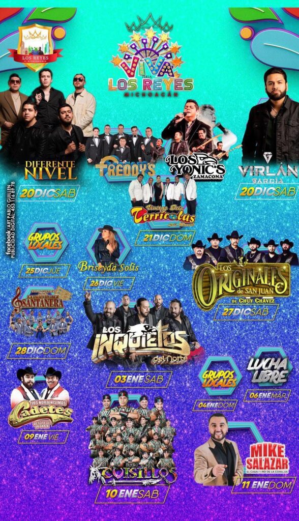 feria los reyes michoacán 2025-2026