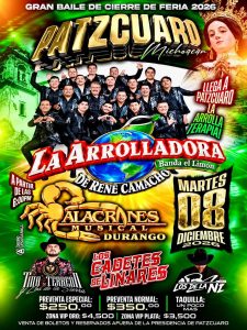 feria pátzcuaro 2026