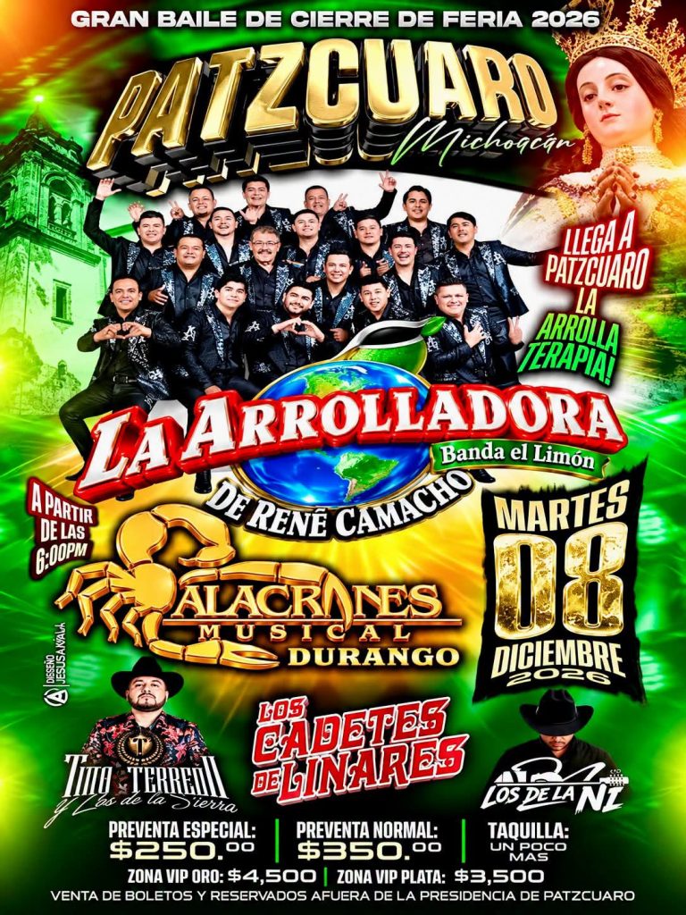 feria pátzcuaro 2026