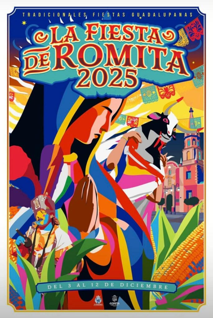 fiestas de romita 2025