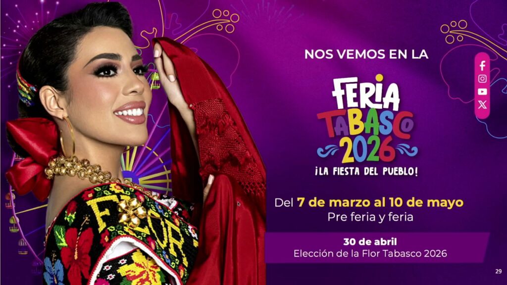 feria tabasco 2026