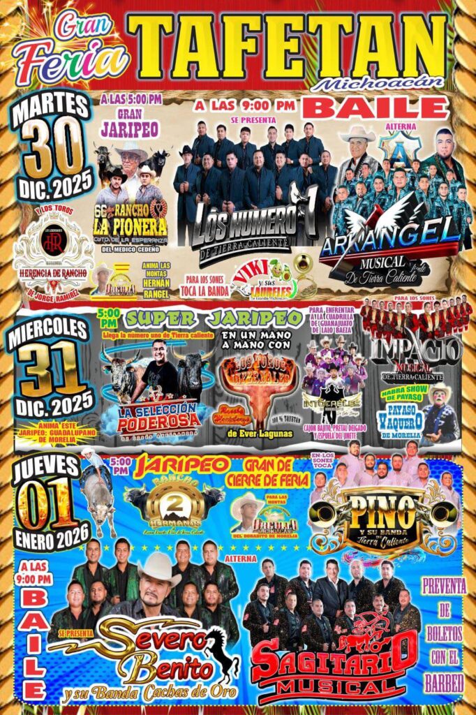 feria tafetán 2025