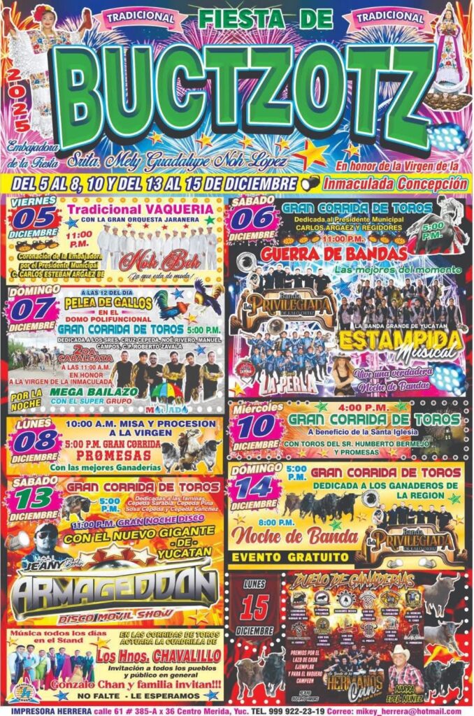 fiesta buctzotz