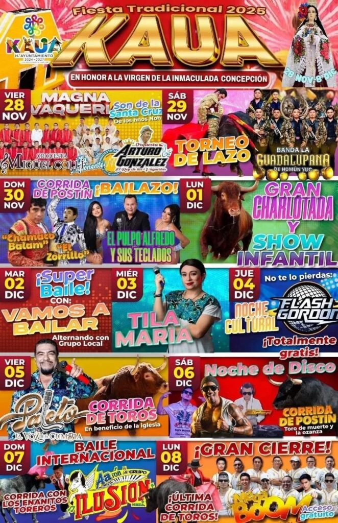 fiesta tradicional kaua