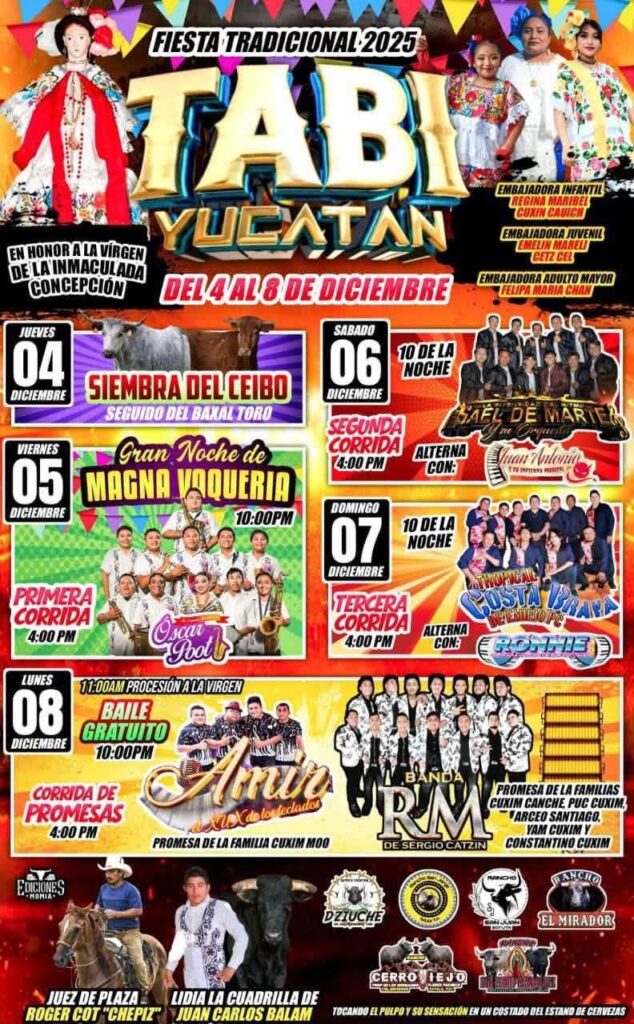 fiesta tradicional tabi 2026