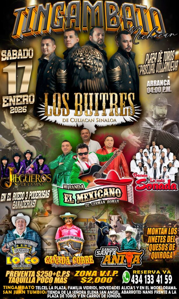 feria tingambato 2026