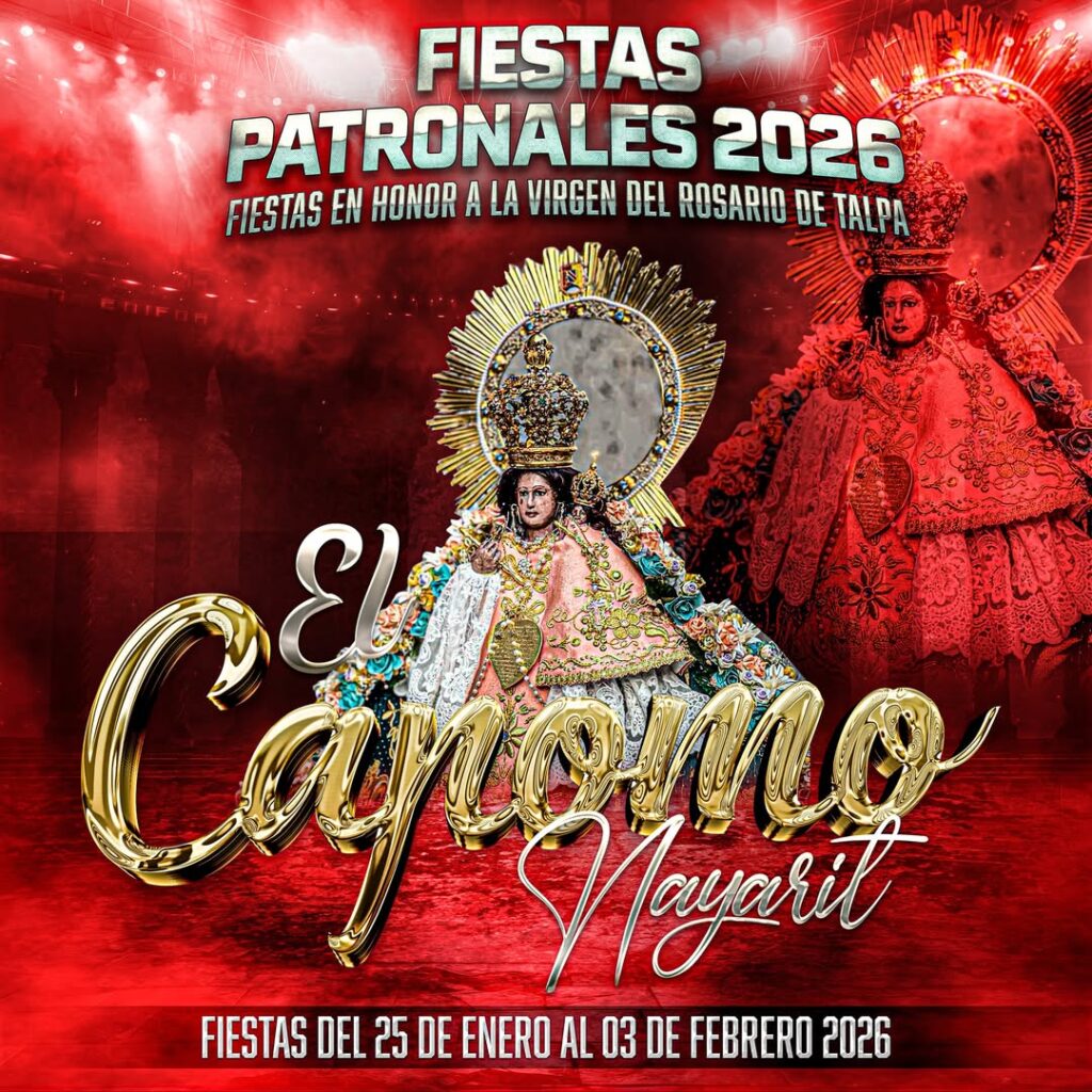fiestas patronales el capomo 2026