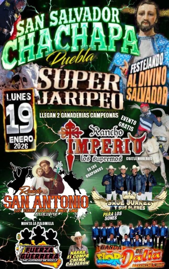 feria san salvador chachapa 2026
