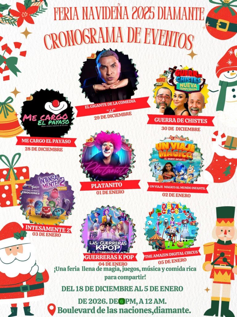 programa feria acapulco diamante 2025-2026
