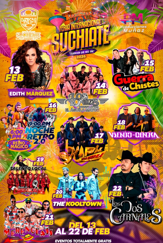programa feria suchiate 2026