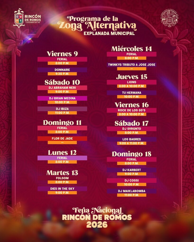 zona alternativa rincón de romos