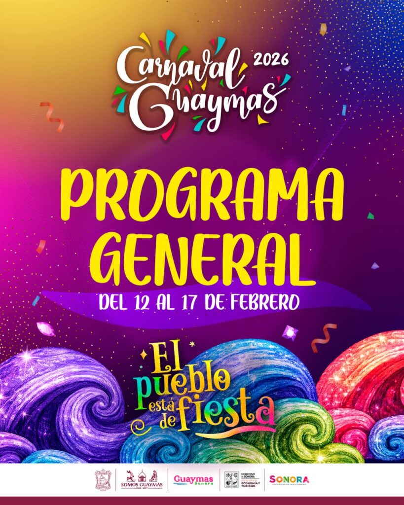 programa carnaval guaymas 2026