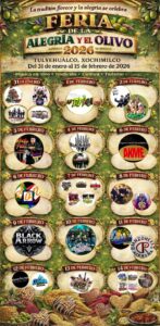 feria de la alegría y el olivo tulyehualco 2026