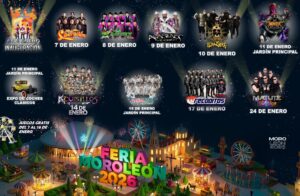 programa feria moroleón 2026