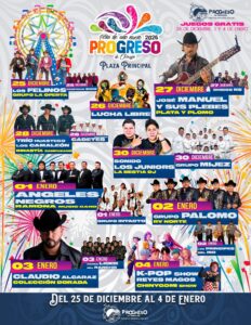 feria progreso de obregón 2026