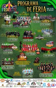 programa ferete 2025 feria tepechitlán 2025