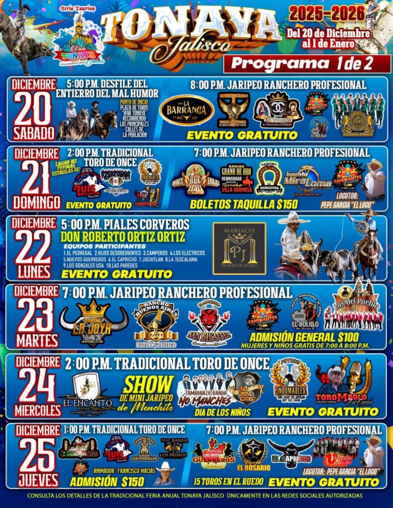programa feria tonaya 2025
