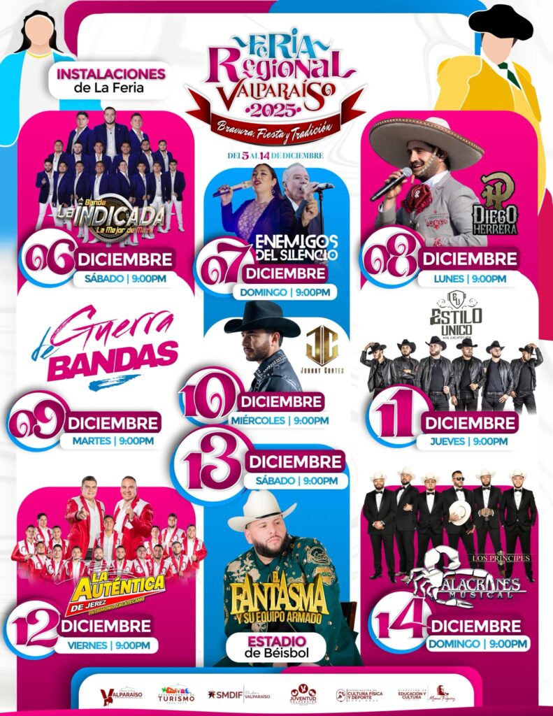 programa feria valparaíso 2025