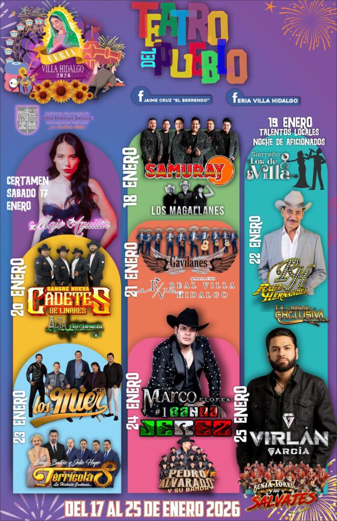 programa feria villa hidalgo 2026