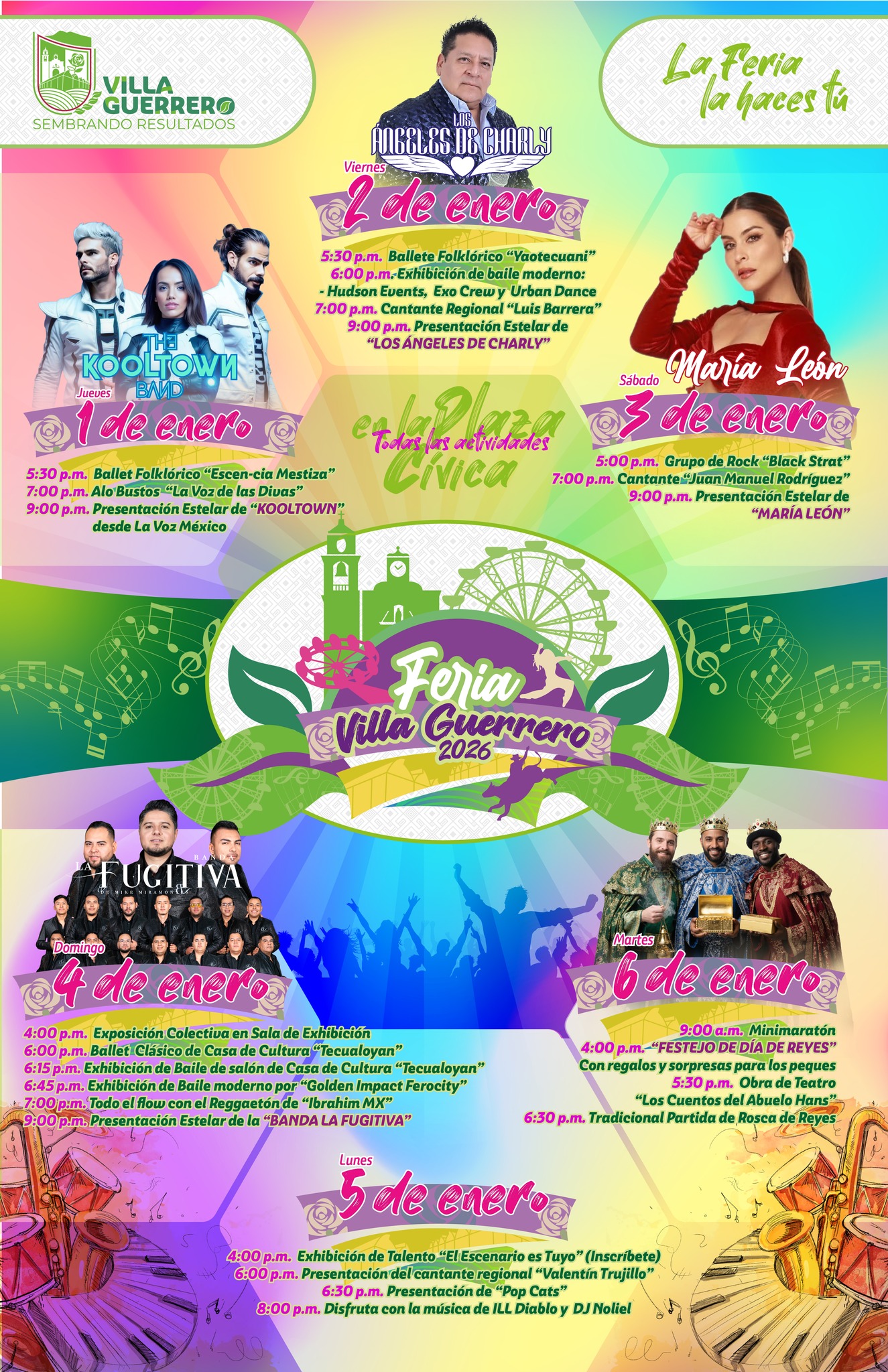 programa feria villa guerrero 2026
