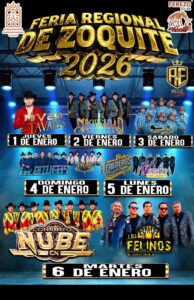 programa feria zóquite 2026
