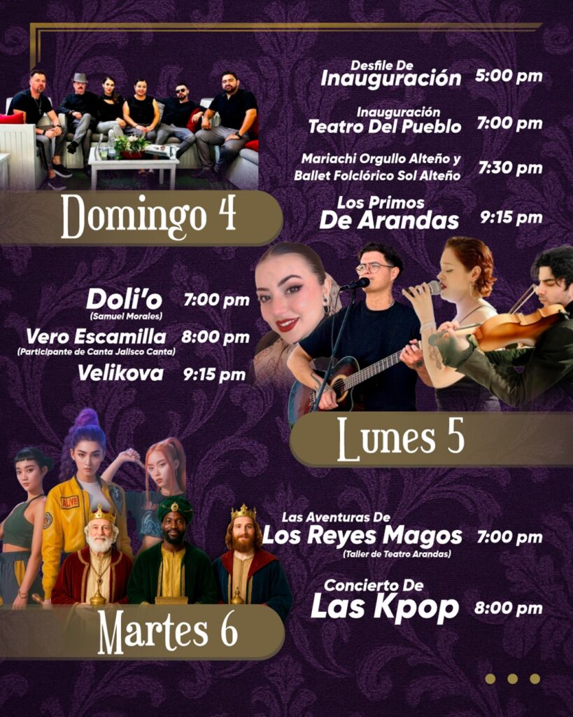 programa feria arandas 2026