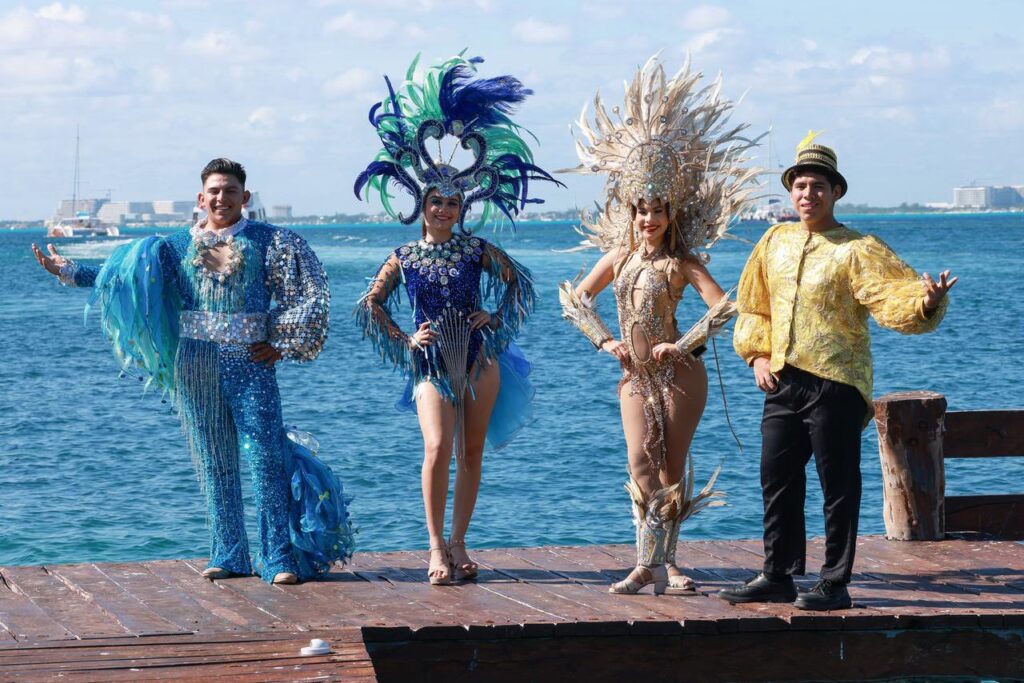 carnaval cancún 2026 rey reina