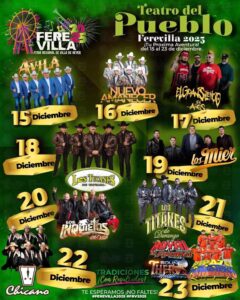 teatro del pueblo feria de reyes 2026