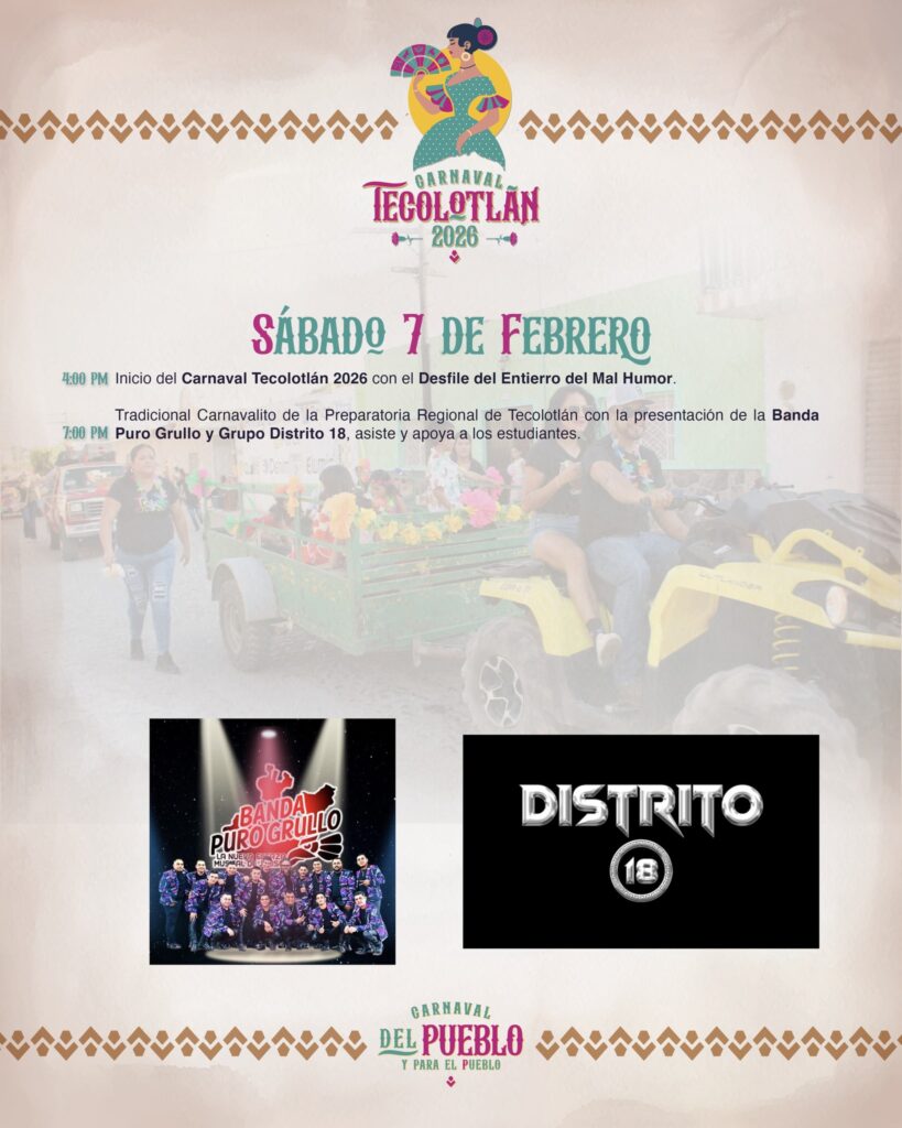 programa feria tecolotlán 2026