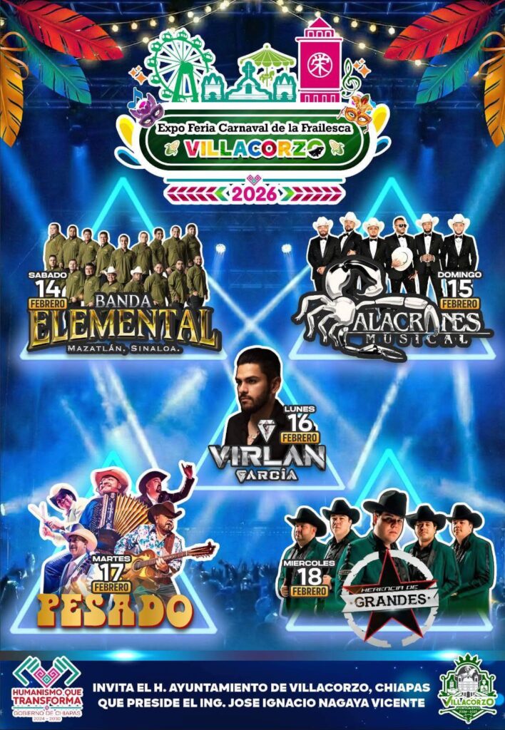 programa feria villacorzo 2026