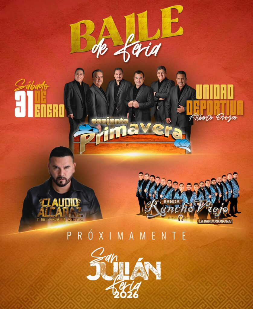 baile de feria san julián 2026