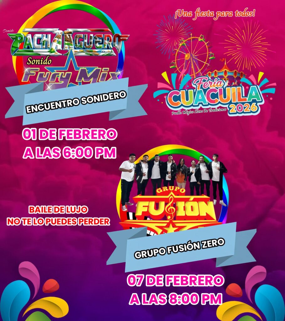 bailes feria cuacuila 2026