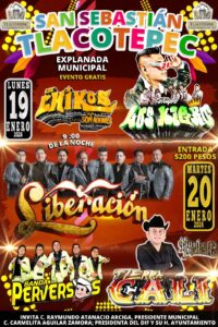 feria san sebastián tlacotepec 2026