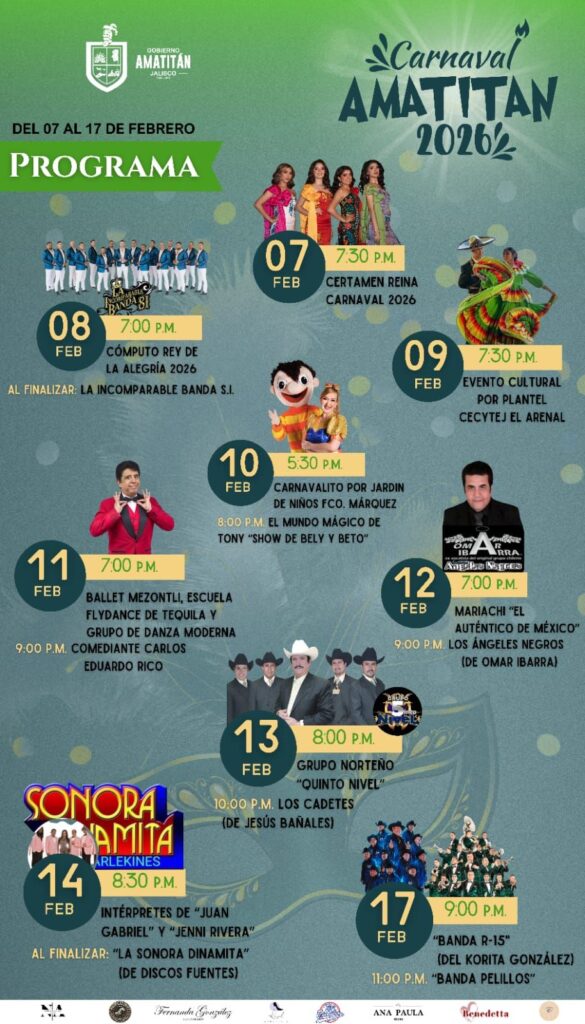 carnaval amatitán 2026