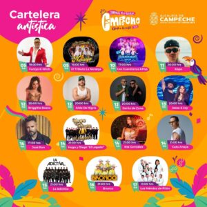 carnaval campecche 2026