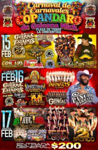 carnaval copándaro 2026
