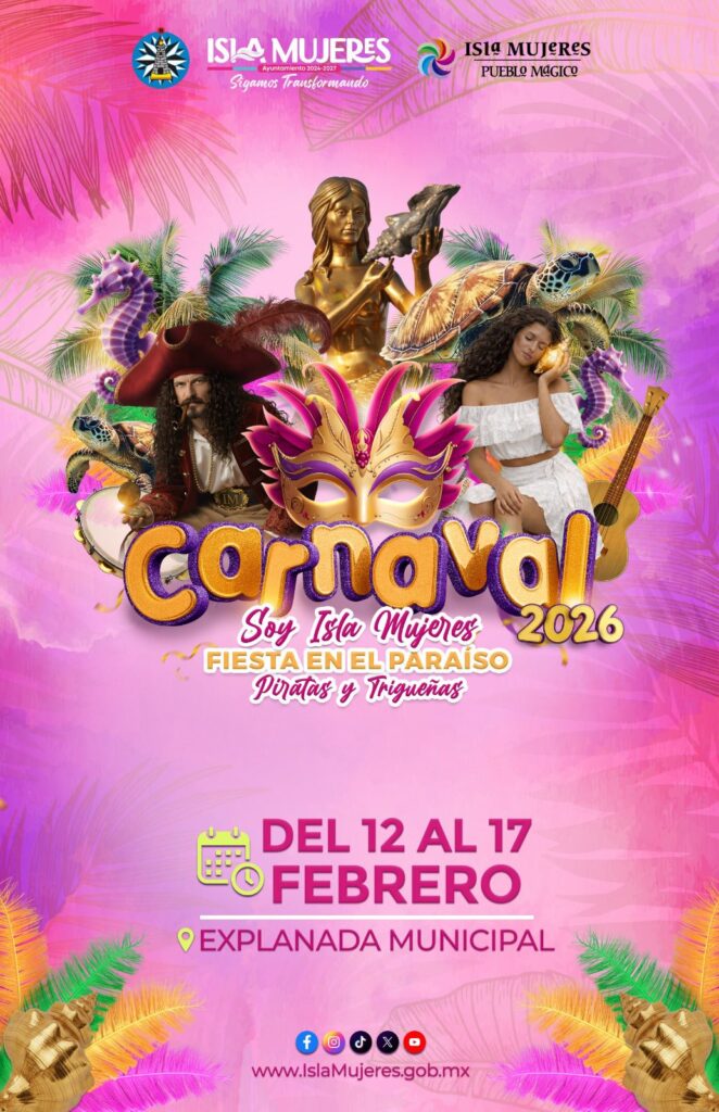 carnaval isla mujeres 2026